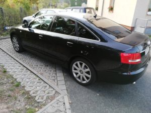 Dovoz Audi A6 z Německa
