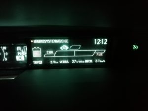 dovoz Toyota Prius Hybrid Ostrava
