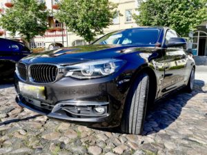 Dovoz BMW 320 GT z Německa s Mujdovoz.cz