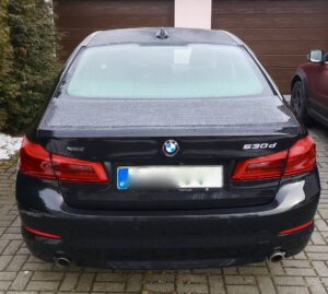 BMW 530 Xdrive z Německa