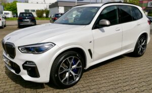 Dovoz BMW X5 M 50 D z Německa