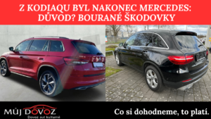 Škoda Kodiaq nebo Mercedes GLC? Mujdovoz.cz