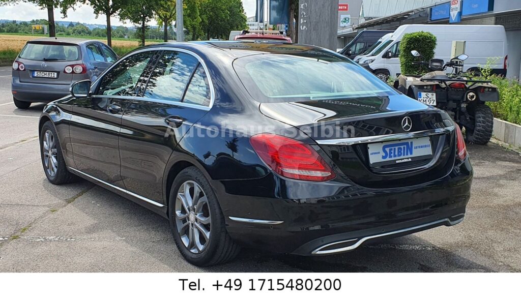 Mercedes Benz C z mobile.de