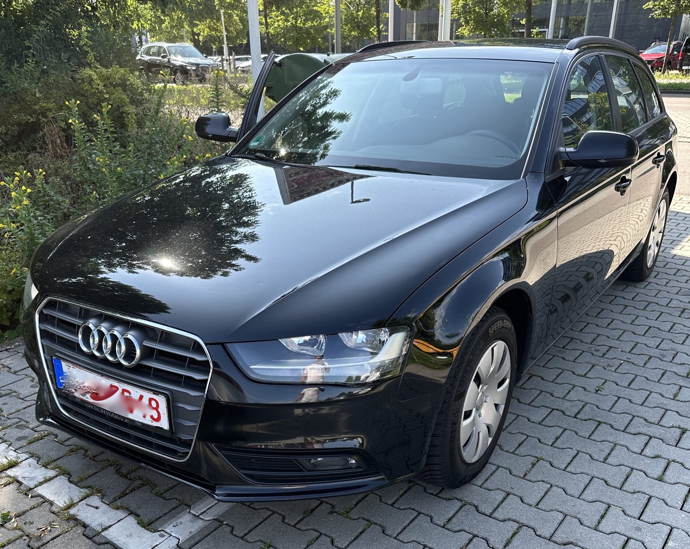 Audi A4 Avant s Mujdovoz.cz přes mobile.de. Našli jsme zázrak od Audi.