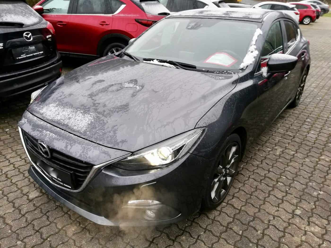 Dovoz Mazda 3 z Německa