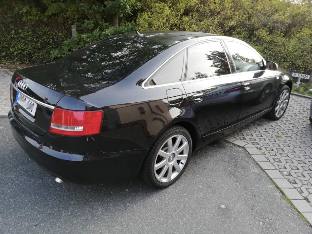 Dovoz Audi A6 z Německa