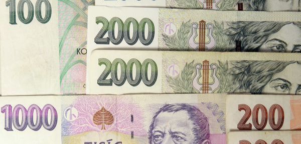 peníze – bankovky – mince – ilustrace – 3.3.2011