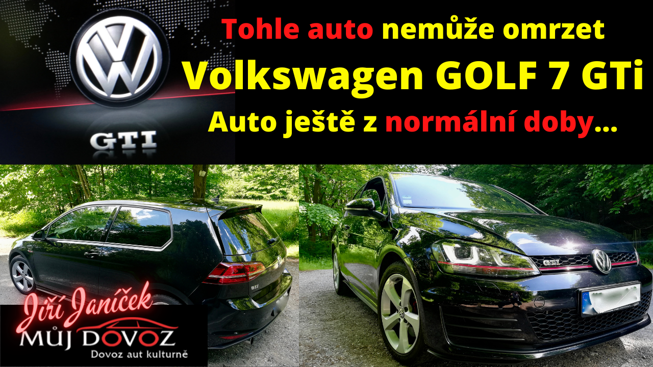 Volkswagen Golf 7 GTi
