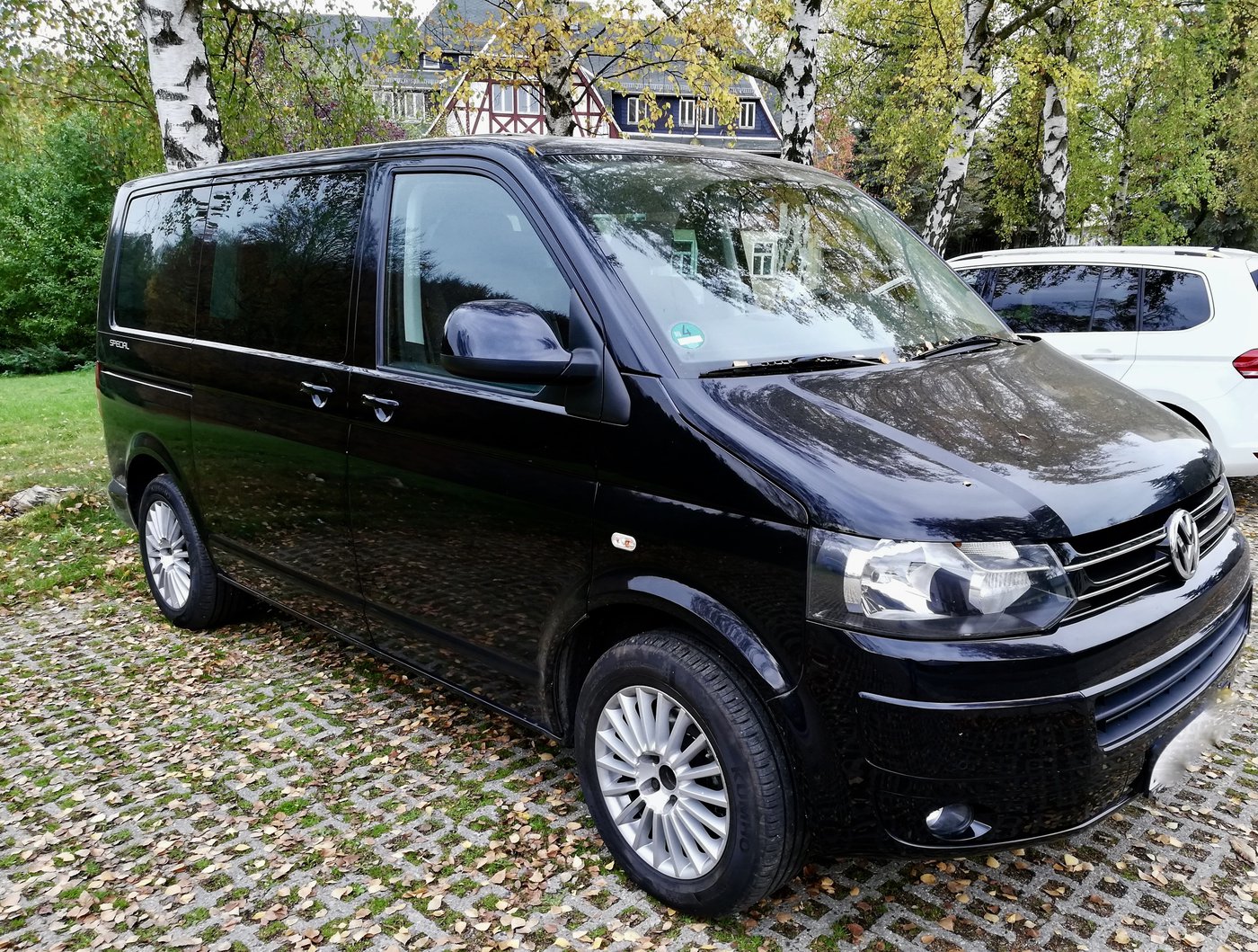 Volkswagen Multivan s Mujdovoz.cz